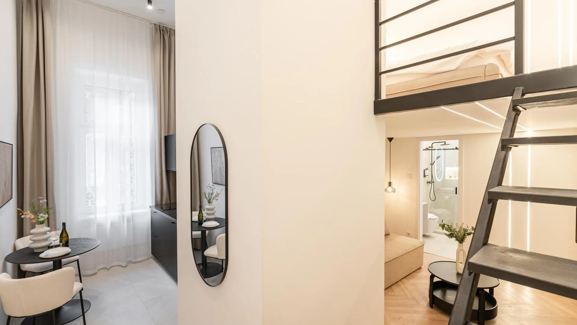 E22 - Boutique Apartments, Best Location by BQA Budapest 0*,  Hungary